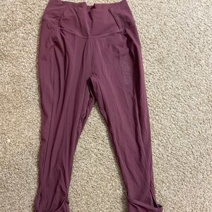 Gymshark Studio Cropped Leggings